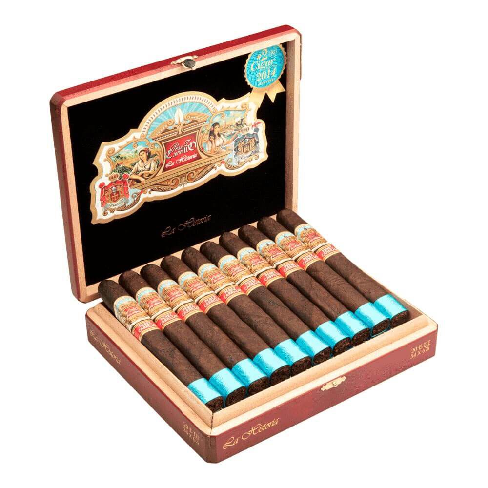 View product media LHEII20 Perez Carrillo La Historia EIII Cigars 2